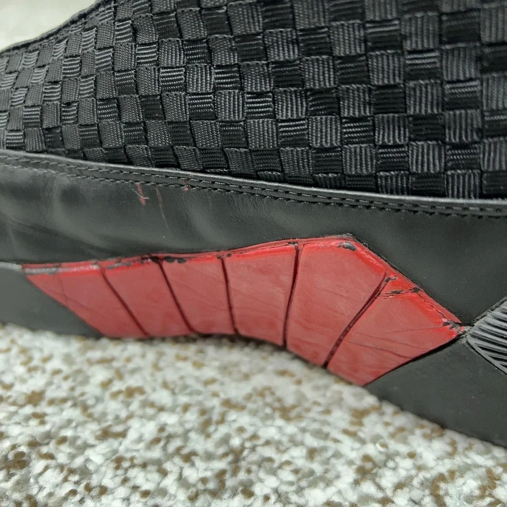Jordan Shoes Mens Size‎ 10 Black Red Air Jordan 15 Retro Countdown Pack Sneaker